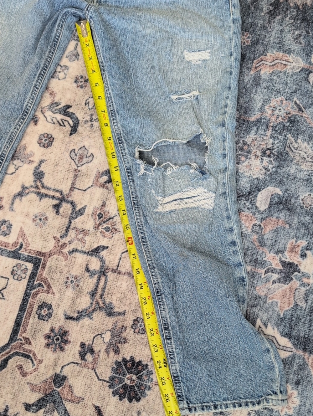 Vintage Y2K Lucky Brand Distressed Sienna Slim Boyfriend Jeans - Picture 13 of 14